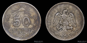 Mexico. 50 Centavos 1925. KM447
