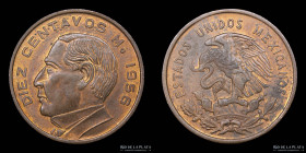 Mexico. 10 Centavos 1956. KM433