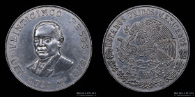 Mexico. 25 Pesos 1972. Juarez Garcia. KM480