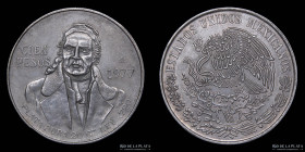 Mexico 100 pesos 1977. Morelos. KM483