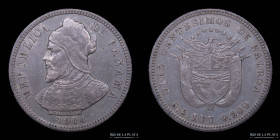 Panama. 10 Centesimos 1904. KM3