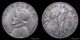 Panama. 1 Balboa 1931. KM13