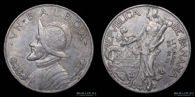 Panama. 1 Balboa 1947. KM13