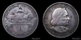 USA. 1892. Columbian Expo Half Dollar. KM117