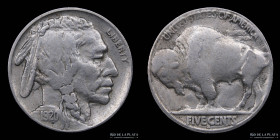 USA. Nickel 1920 S. Buffalo. KM134
