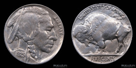 USA. Nickel 1925 S. Buffalo. KM134