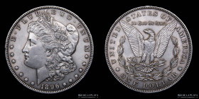 USA. 1 Dollar 1896. Morgan KM110