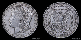 USA. 1 Dollar 1921. Morgan. KM110