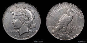 USA. 1 Dollar 1925. Peace Dollar. KM150