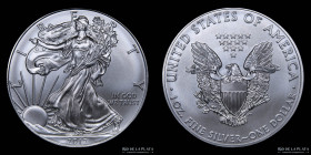 USA. 1 Dollar 2012. KM273