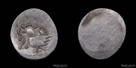 Camboya. 1/8 Tikal (1847-1860) Hamsa KM32