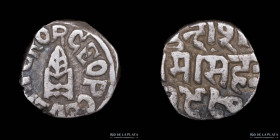 India. Estados Principescos. Bundi. Jorge V. KM18.1