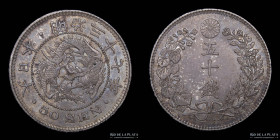 Japon. 50 Sen 1904. KMY25
