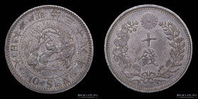 Japon. 10 Sen 1905. KMY38