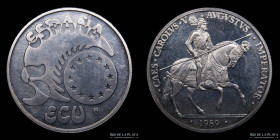 Europa. 5 Ecu 1989. España. XM 24