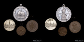 Alemania. Lote x4. Hanau-Nuremberg