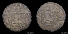 España. Felipe IV. 16 Maravedis 1662 C 5241