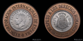 España. 1975. Reincorporacion Internacional de España. Derechos Humanos