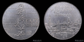 Finlandia. 10 Markkaa 1971. Olimpiadas KM52