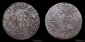 Alemania. Nuremberg. Jeton Rechenpfennig. Hans Schultes
