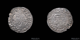 Hungría. Fernando I (1540-1558) AR Denar. Huszar 935