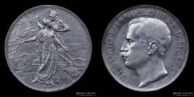 Italia. V. Emanuele III. 2 Lire 1911 R. KM52