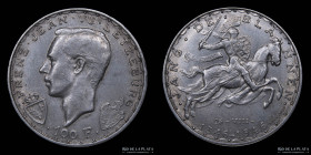Luxemburgo. 100 Francs 1946. Charlotte KM49