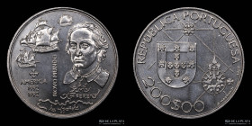 Portugal. 200 Escudos 1992. Encounter of two Worlds. KM657