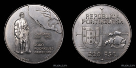 Portugal. 200 Escudos 1992. California. KM661