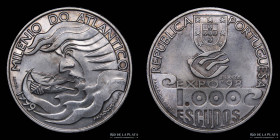 Portugal. 1000 Escudos 1999. Atlantic Millennium. KM721a