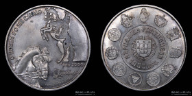 Portugal. 1000 Escudos 2000. Cavalo Lusitano. KM727a