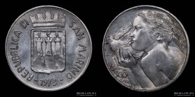 San Marino. 500 Lire 1973. KM29
