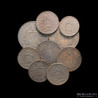 San Marino. Lote x9. 1869 a 1938. Diferentes