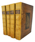 1721 Four Volume Quarto Edition of Addison