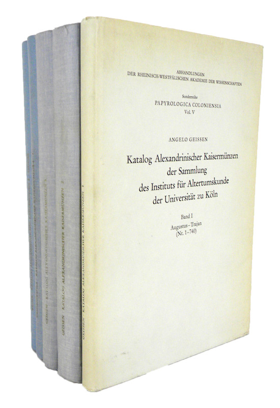 The Alexandrine Collection at Köln

Geissen, Angelo, and Wolfram Weiser. KATAL...