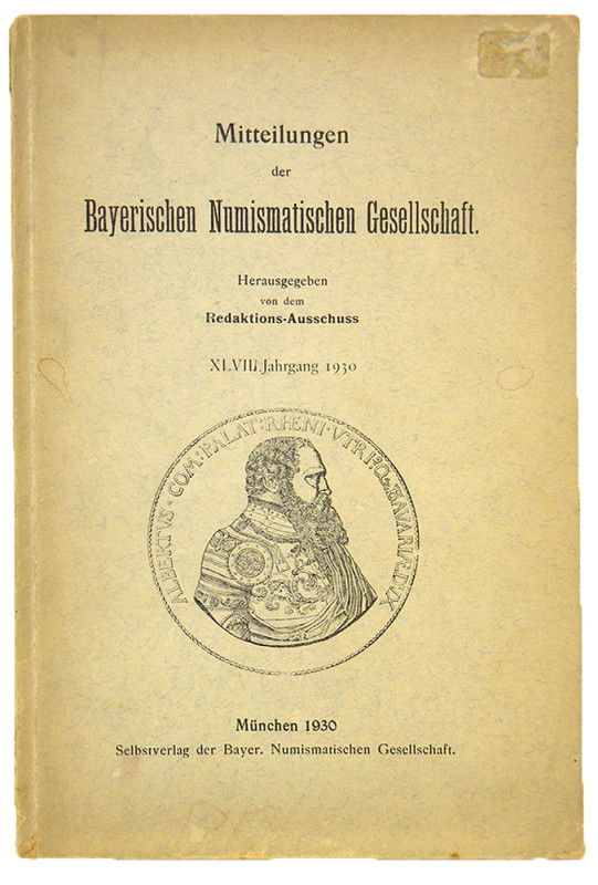 Gielow on Dankle-Messana

Gielow, Hertha Edith. DIE SILBERPRÄGUNG VON DANKLE-M...