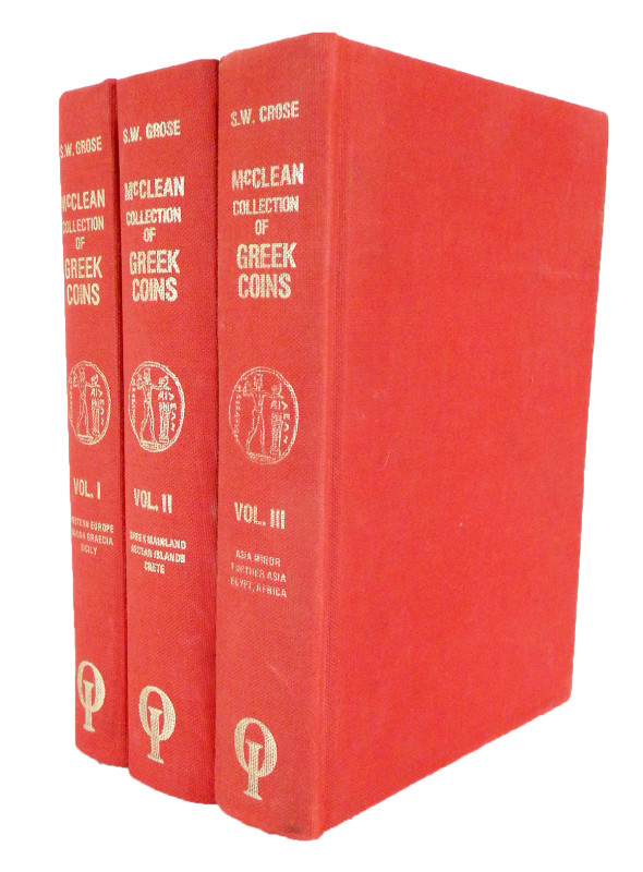 The McClean Collection Reprint

Grose, S.W. CATALOGUE OF THE MCCLEAN COLLECTIO...