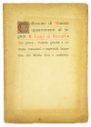 Rare 1895 Catalogue of the Lippi Collection