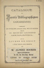 1869 Auction with Canadian Numismatic Literature