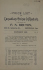 Breton's Fixed Price List 11