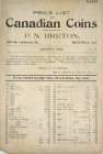 Breton's Fixed Price List 12