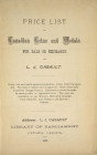 1892 Casault Coin Catalogue