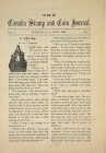 Early Canadian Periodical on Stamps & Coins