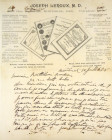 Letter from Joseph LeRoux