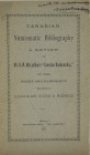 The First Canadian Numismatic Bibliography