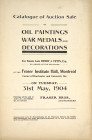 Partly Catalogued by McLachlan