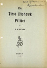 18th-century Mohawk Primer