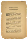 Early Château de Ramezay Document