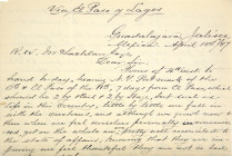 McLachlan Correspondence with J.W. Bastow