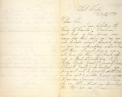 McLachlan Correspondence with Joseph Hooper